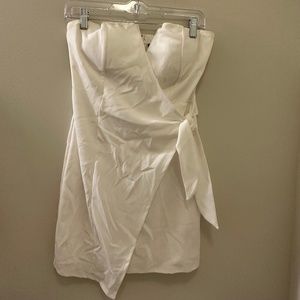 White Tie Dress for bridal or grad!